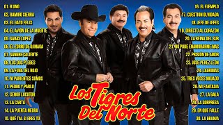 LOS TIGRES DEL NORTE PUROS CORRIDOS PA PISTEAR  CORRIDOS CLASICOS ORIGINALES LO MEJOR DE LO MEJOR [upl. by Ariik282]