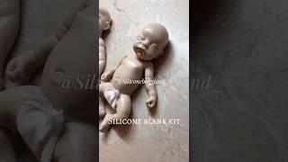 Silicone baby doll kit available reborn siliconebaby baby newborn blythe siliconereborn ooak [upl. by Persson]