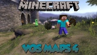 Vos maps Minecraft 4  Laventure nous attend [upl. by Ayila146]