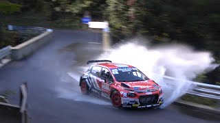 RALLY DI SANREMO 2024  ACTION AND MAX ATTACK [upl. by Eitten68]