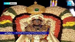 Tirumala Brahmotsavam 2024  TTD Rathotsavam 2024 SakshiTV [upl. by Llerrut]