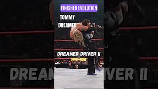 Every FINISHER of Tommy Dreamer  shorts wwe [upl. by Lanette848]