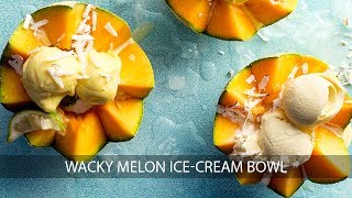 The wacky icecream bowl you have to try this summer  Woolworths TASTE [upl. by Alexina397]