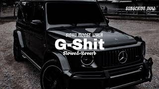 GShitSidhu moose wala SlowedReverb trending viral song [upl. by Aisnetroh]