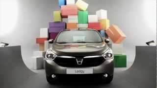 Dacia Lodgy a compact MPV for an unprecedented price  Dacia [upl. by Htabazile]