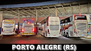 NOITE dos GIGANTES na RODOVIÃRIA DE PORTO ALEGRE  EGA  UNESUL  OURO E PRATA [upl. by Yarg]