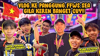 VLOG KESERUAN DI VENUE FFWS SEA 2024 KEREN BANGET CUY DAY 2 [upl. by Togram374]