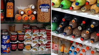 Meu Estoque De Alimentos Para Um Ano🚨estoque alimentosarmazenar [upl. by Rabi292]