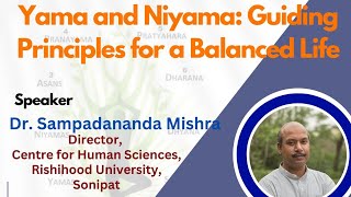 Yama and Niyama Guiding Principles for a Balanced Life [upl. by Rakabuba]