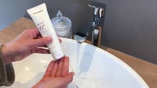 Ultimate W Whitening Foam Cleanser Mesoestetic [upl. by Darci]