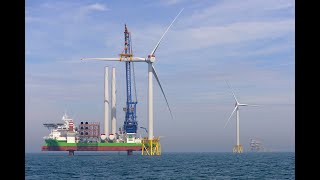 Iberdrola has begun construction in the UK of the East Anglia Three offshore wind farm [upl. by Suedaht943]