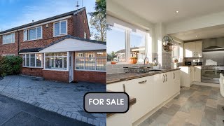 St Marys Close Atherton  3 BED SEMI  Guide Price £250000 [upl. by Arayk]