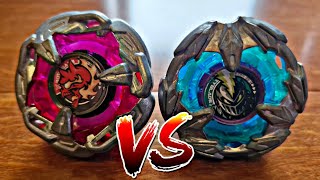 Hells Chain 560HT VS Knight Lance 480HNBeyblade X Battle [upl. by Anilac]