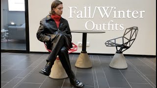 Fall Winter OutfitsStyling Recent Pickups  Raf Simons Rick Owens Issey Miyake [upl. by Aim]