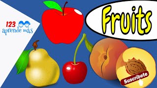 Fruits vocabulary in english [upl. by Ilam]