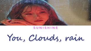 Heize You Clouds Rain Indosub HanRomIndo [upl. by Ashil]