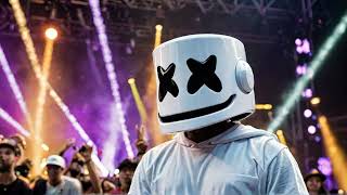 MILES OF HEAT with Marshmello and Kane Brown [upl. by Aynav]