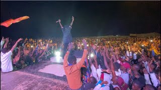 Eddy Kenzo Tweyagale Performance in Bundibugyo at Boma Grounds [upl. by Allerim]