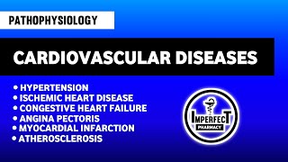 Cardiovascular Diseases  Hypertension  CHF  Ischemic Heart Disease  Angina Pectoris  B Pharma [upl. by Dahsra11]