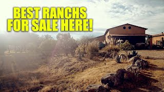 BEST Ranchs in the USA 💸 5 States with Ranchs for Sale [upl. by Morey802]