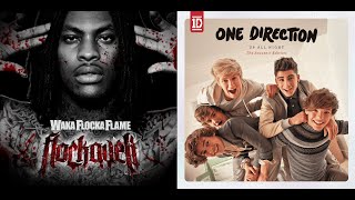 Waka Flocka Flame vs One Direction  What Makes No Hands Beautiful Mashup [upl. by Allisan314]