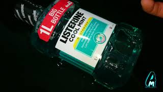 Listerine Mouthwash Vs Colgate Mouthwash [upl. by Oulman]