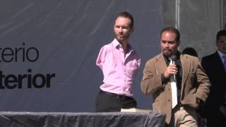 Nick Vujicic quotLa mayor discapacidad es el miedoquot [upl. by Asirrac]