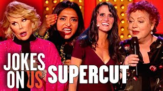 Greatest Female Stand Up Comedians  Live At The Apollo Supercut  Jokes On Us [upl. by Stanislaw]