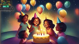 Birthday Party  Happy Birthday  Nursery Rhymes [upl. by Care]