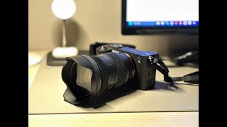 SONY ILCE7CM2 A7C2 Unboxing [upl. by Odrude]