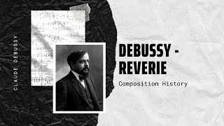 Debussy  Reverie [upl. by Neerak]