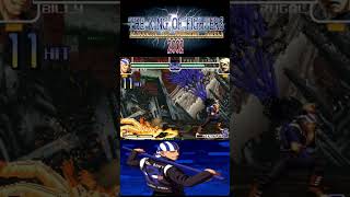 Billy VS Rugal KoF 2002 [upl. by Cozmo]