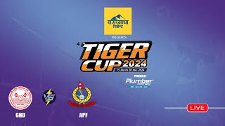 APF vs GND  4th Tiger Cup Womens Volleyball Championship 2024  Kantipur TV HD LIVE [upl. by Edrea]