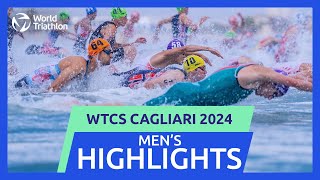 Race Highlights  2024 WTCS CAGLIARI  Men [upl. by Petersen]