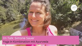 Yoga amp Ayurveda Wochenenden und Retreats  Simone Sauers Angebote [upl. by Gardiner]