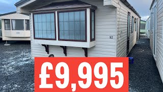 Offsite static caravan for sale Scotland double glazed amp central heated ABI Hathaway 38x12 2 bed [upl. by Idisahc995]