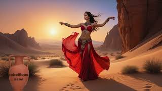 Rebellious Sand  Instrumental Bellydance Music  Arabic Music For Free [upl. by Aerdnahs]