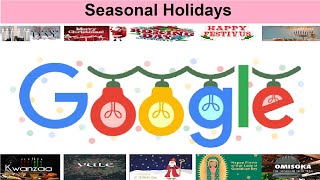 Seasonal Holidays 2022 List of Celebrations Winter Seasonal Holidays around the World [upl. by Layap770]