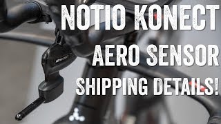 Notio Konect Aero Sensor Full Shipping PlansDetails [upl. by Asereht]