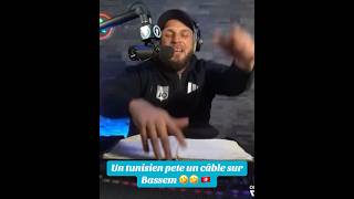 Bassem le Ragondin grosse embrouille 😨😱😂bassembraiki bassembraikiradio [upl. by Einot]