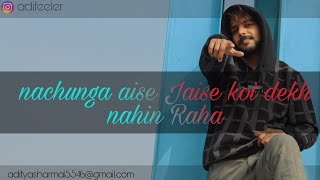 nachunga ese jaise kooi dekh nhi raachoreographed by Entertainer adi sharma [upl. by Airetnahs]