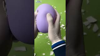 satisfying satisfyingsqueezing squeeze oddlysatisfying balloon supersatisfyingspongesqueezing [upl. by Eilegna539]