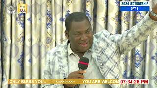 TCCOC Revival Lectureship  Day 2 290824 by Bro Dr Dan Owusu Asiamah amp Bro Scott Ihle [upl. by Eile]