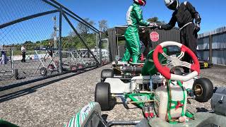 Kartsport Taranaki  Club Champs Round 12 [upl. by Grubman]