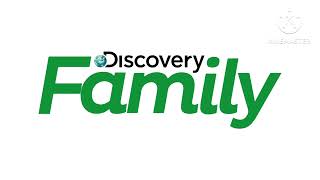 Discovery Family logo but the Discovery logo has faded into monochrome [upl. by Zack83]