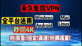 科學上網永久免費 VPN【全平台終身免費VPN，無需配置壹鍵連接】！超低延遲翻牆，免費超過付費！安裝即用，純淨無廣告，4K高速，無限流量，內置超多國家地區節點，帶給妳沈浸式 YouTube 視頻體驗！ [upl. by Aynatan625]