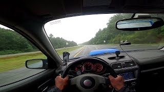 04 STI POV Late To Work [upl. by Enilrad]