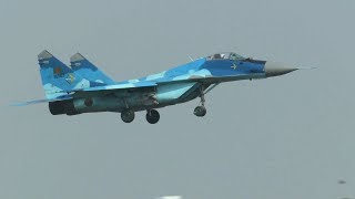 HD Victory Day Fly Past 2017 by Bangladesh Air Force Fighters Return To Base Mig29 F7 K8W [upl. by Leid]