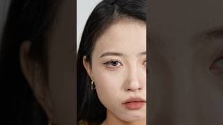 Tips beauty  Makeup Double Eyelid For Chinese lady brunomars blackpink makeup tutorial [upl. by Trula162]