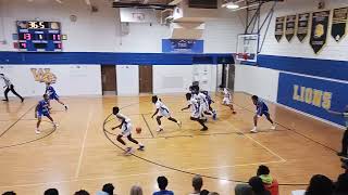 GAHANNA MIDDLE SCHOOL WEST VS GAHANNA MIDDLE SCHOOL EAST 8th Grade [upl. by Sykleb71]